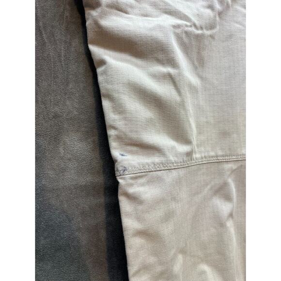 5.11 Tactical Pants Mens Size 40x32 Beige Ripstop Cargo Shooting Training‎ Range - Picture 5 of 6